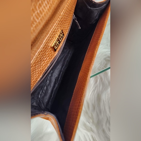 🤎Kelly Leather Brown Small Bag 2 way🤎 - Picture 10 of 11